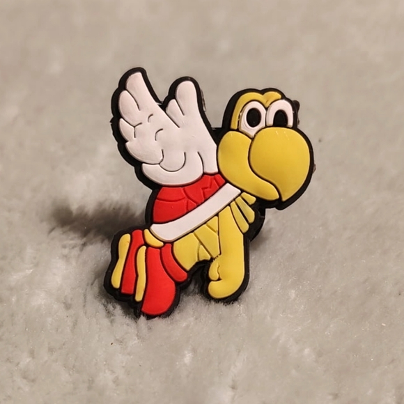 🧡 Koopa Shell Croc Charm ✨ Mario Kart Power-Up - Picture 1 of 3